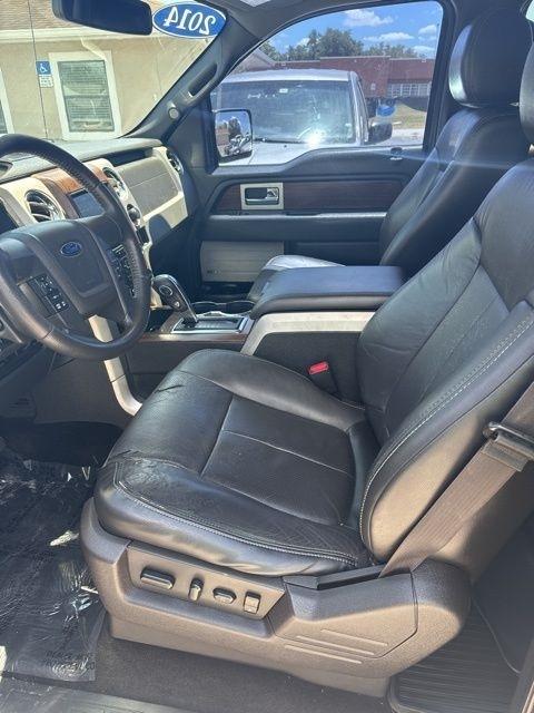 Ford F-150 4WD SuperCrew 145" King Ranch 2014