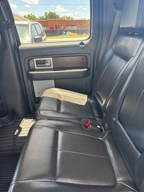Ford F-150 4WD SuperCrew 145" King Ranch 2014