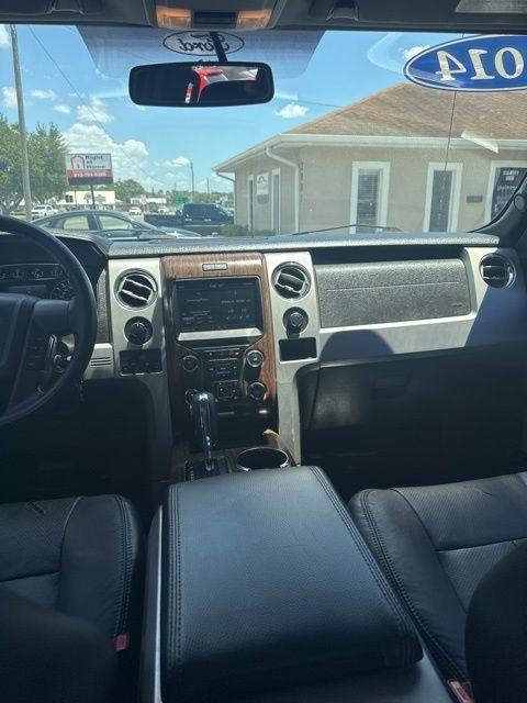 Ford F-150 4WD SuperCrew 145" King Ranch 2014