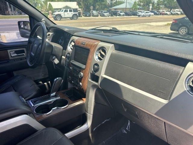 Ford F-150 4WD SuperCrew 145" King Ranch 2014