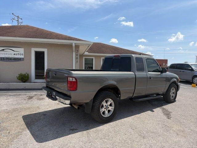 Ford Ranger 2dr Supercab 4.0L XL Fleet 4WD 2004