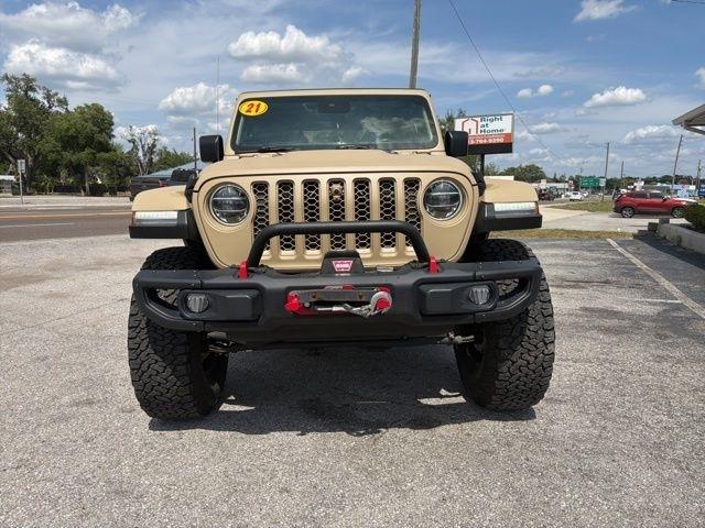 2021 Jeep Gladiator Rubicon 4x4
