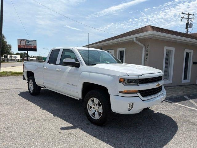 2016 Chevrolet Silverado 1500 4WD Double Cab 143.5" LT w/1LT