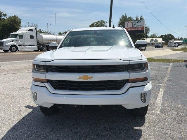 Chevrolet Silverado 1500 4WD Double Cab 143.5" LT w/1LT 2016