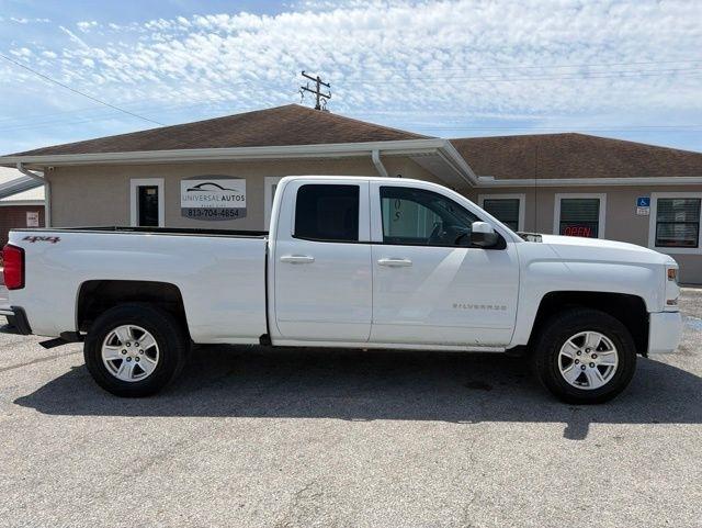 Chevrolet Silverado 1500 4WD Double Cab 143.5" LT w/1LT 2016
