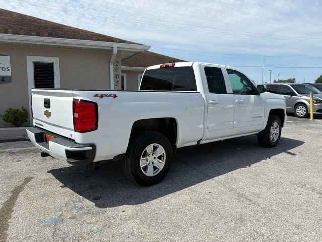 Chevrolet Silverado 1500 4WD Double Cab 143.5" LT w/1LT 2016