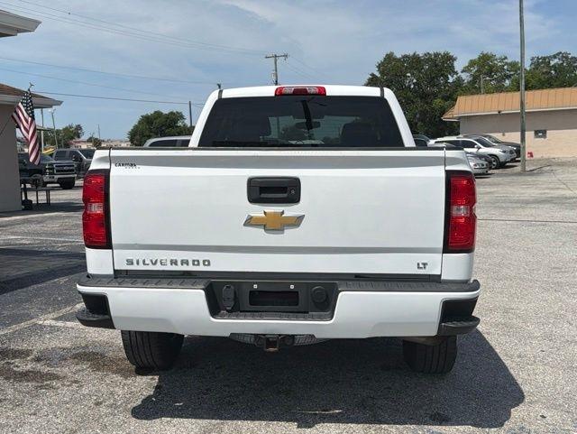 Chevrolet Silverado 1500 4WD Double Cab 143.5" LT w/1LT 2016