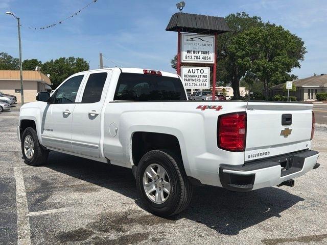 Chevrolet Silverado 1500 4WD Double Cab 143.5" LT w/1LT 2016