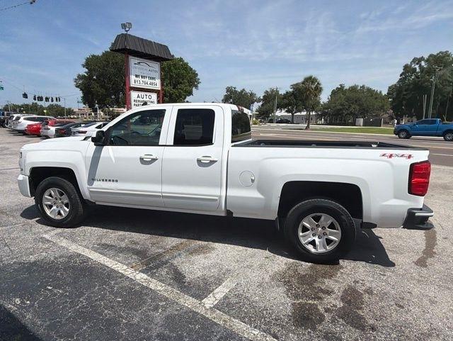 Chevrolet Silverado 1500 4WD Double Cab 143.5" LT w/1LT 2016