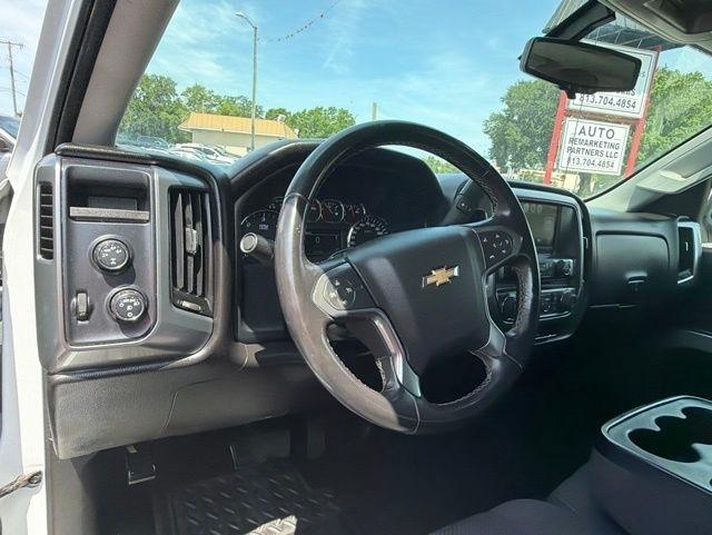Chevrolet Silverado 1500 4WD Double Cab 143.5" LT w/1LT 2016
