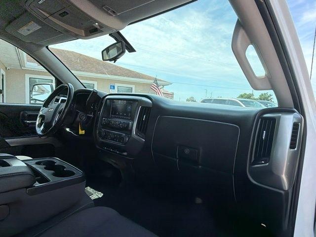 Chevrolet Silverado 1500 4WD Double Cab 143.5" LT w/1LT 2016