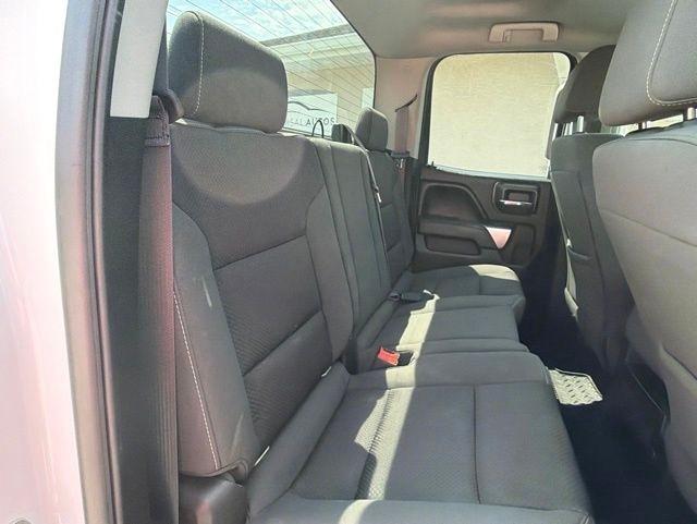 Chevrolet Silverado 1500 4WD Double Cab 143.5" LT w/1LT 2016