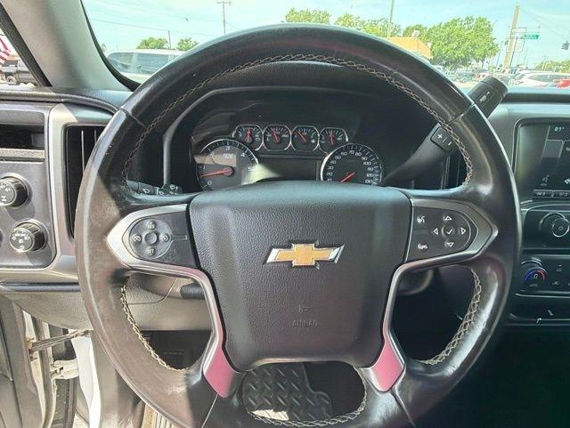Chevrolet Silverado 1500 4WD Double Cab 143.5" LT w/1LT 2016