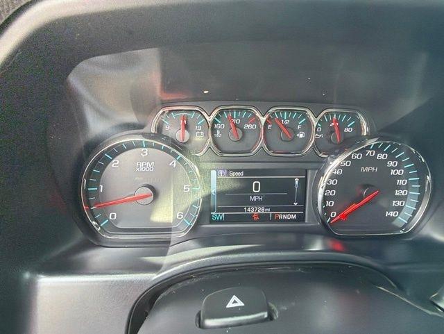 Chevrolet Silverado 1500 4WD Double Cab 143.5" LT w/1LT 2016