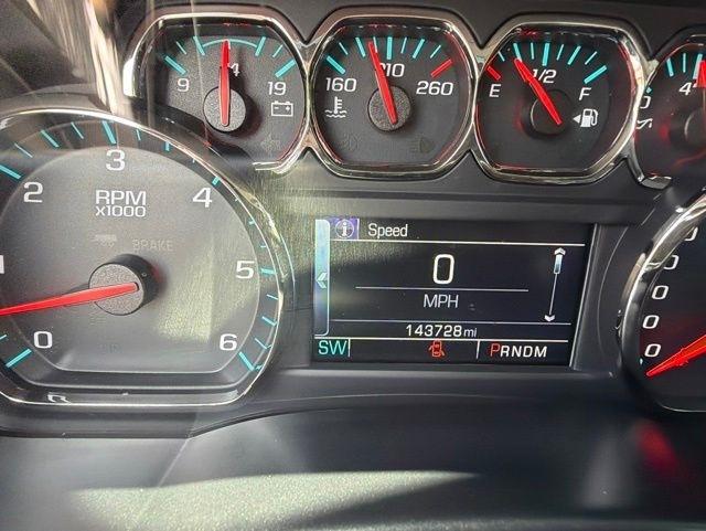Chevrolet Silverado 1500 4WD Double Cab 143.5" LT w/1LT 2016