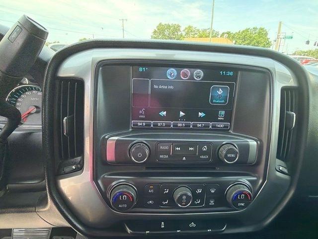 Chevrolet Silverado 1500 4WD Double Cab 143.5" LT w/1LT 2016