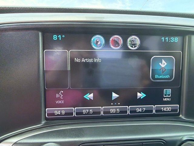Chevrolet Silverado 1500 4WD Double Cab 143.5" LT w/1LT 2016