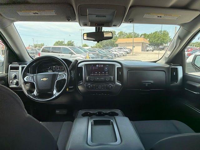 Chevrolet Silverado 1500 4WD Double Cab 143.5" LT w/1LT 2016