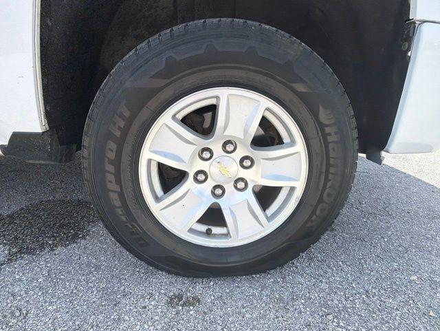 Chevrolet Silverado 1500 4WD Double Cab 143.5" LT w/1LT 2016