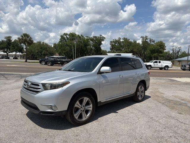 Toyota Highlander FWD 4dr V6 Limited (Natl) 2012