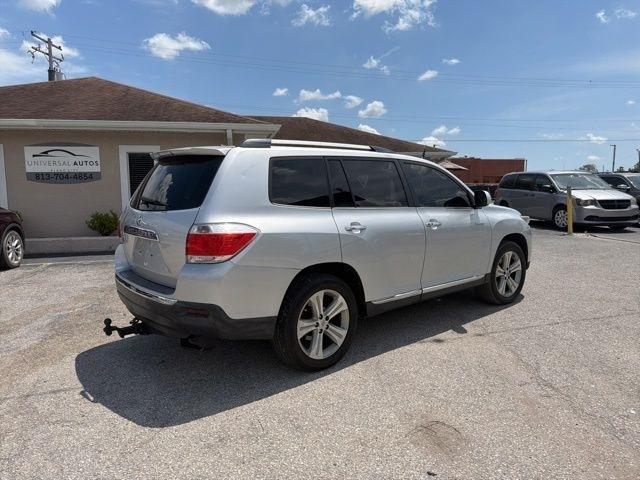 Toyota Highlander FWD 4dr V6 Limited (Natl) 2012