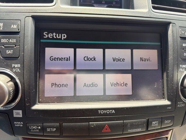 Toyota Highlander FWD 4dr V6 Limited (Natl) 2012