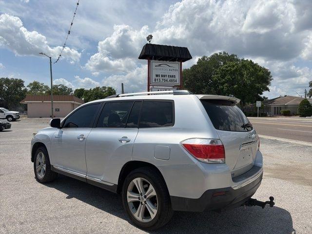Toyota Highlander FWD 4dr V6 Limited (Natl) 2012