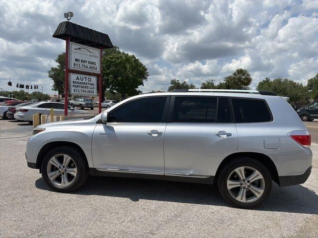 Toyota Highlander FWD 4dr V6 Limited (Natl) 2012