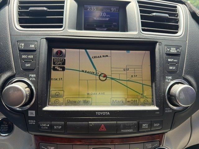Toyota Highlander FWD 4dr V6 Limited (Natl) 2012