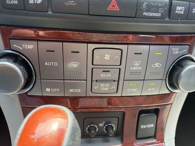 Toyota Highlander FWD 4dr V6 Limited (Natl) 2012