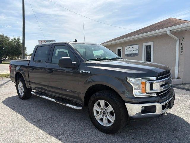 2019 Ford F-150 XL 4WD SuperCrew 5.5' Box