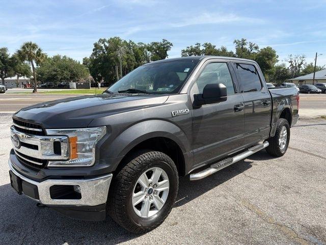 Ford F-150 King Ranch 4WD SuperCrew 5.5' Box 2019