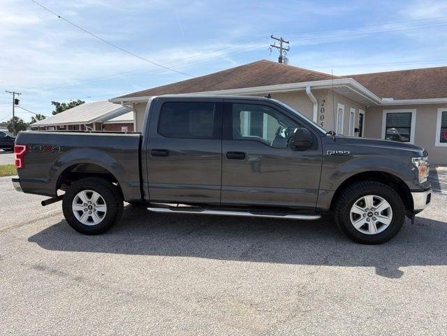 Ford F-150 King Ranch 4WD SuperCrew 5.5' Box 2019