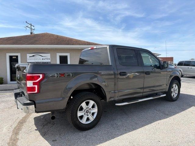 Ford F-150 King Ranch 4WD SuperCrew 5.5' Box 2019