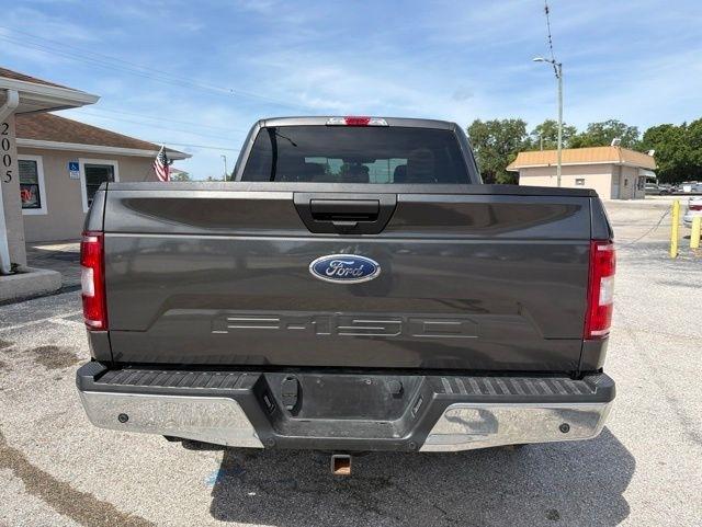 Ford F-150 King Ranch 4WD SuperCrew 5.5' Box 2019