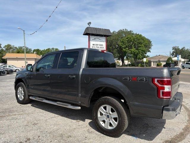 Ford F-150 King Ranch 4WD SuperCrew 5.5' Box 2019