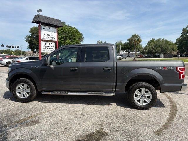 Ford F-150 King Ranch 4WD SuperCrew 5.5' Box 2019