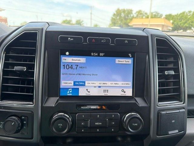 Ford F-150 King Ranch 4WD SuperCrew 5.5' Box 2019