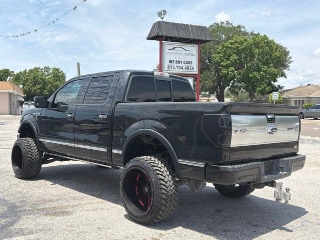 Ford F-150 AWD SuperCrew 145" Harley-Davidson 2010