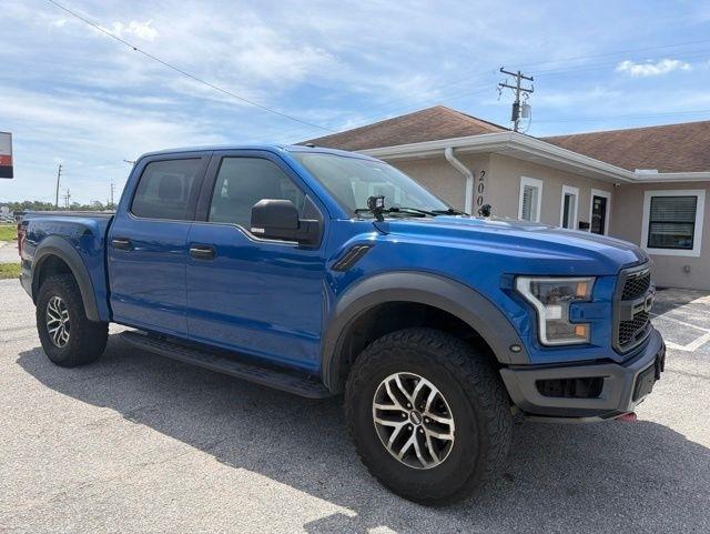 2018 Ford F-150 Raptor 4WD SuperCrew 5.5' Box