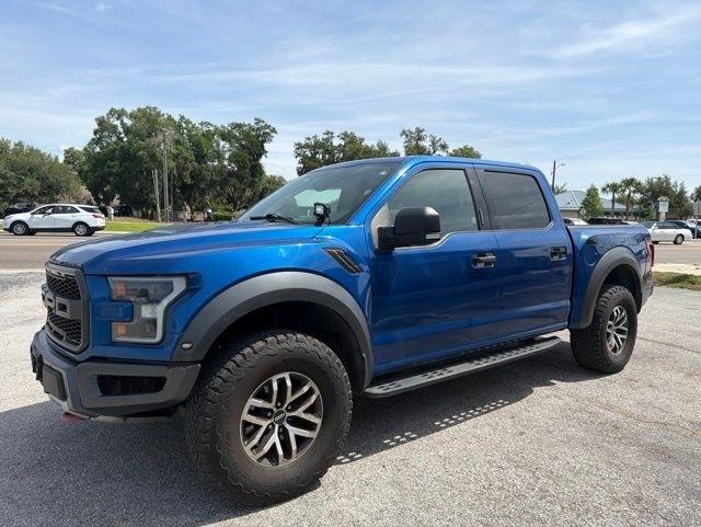 2018 Ford F-150 Raptor 4WD SuperCrew 5.5' Box
