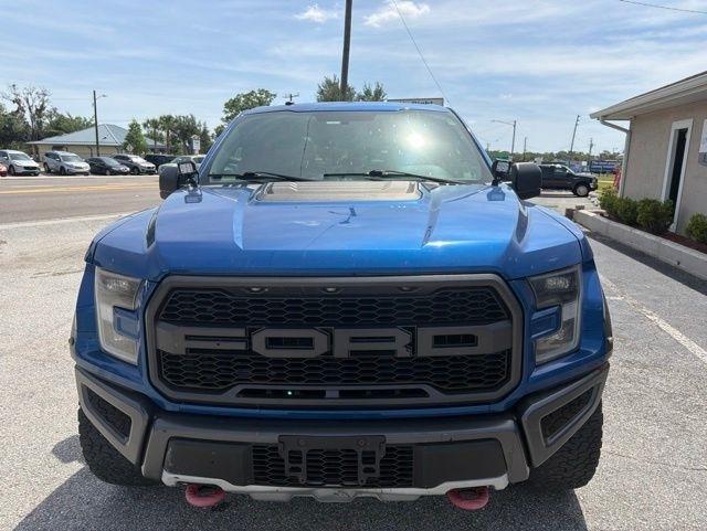 Ford F-150 Raptor 4WD SuperCrew 5.5' Box 2018
