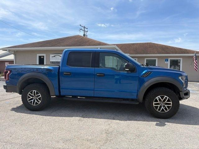 Ford F-150 Raptor 4WD SuperCrew 5.5' Box 2018