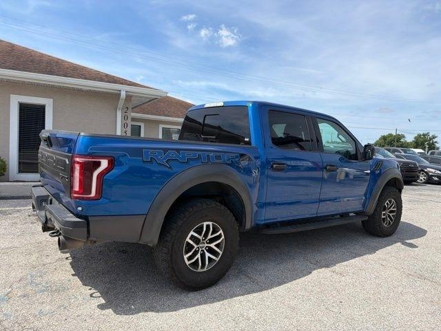 Ford F-150 Raptor 4WD SuperCrew 5.5' Box 2018