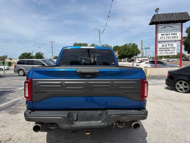 Ford F-150 Raptor 4WD SuperCrew 5.5' Box 2018
