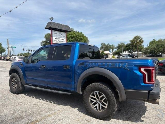 Ford F-150 Raptor 4WD SuperCrew 5.5' Box 2018