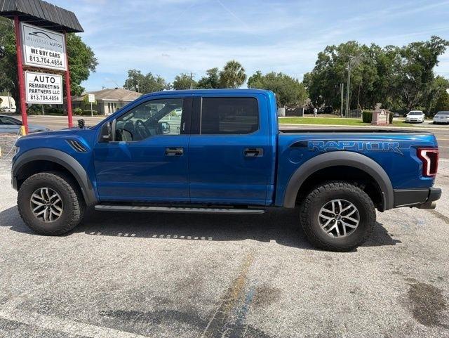 Ford F-150 Raptor 4WD SuperCrew 5.5' Box 2018
