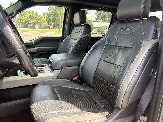 Ford F-150 Raptor 4WD SuperCrew 5.5' Box 2018