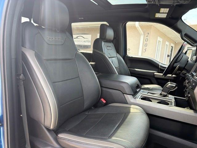 Ford F-150 Raptor 4WD SuperCrew 5.5' Box 2018