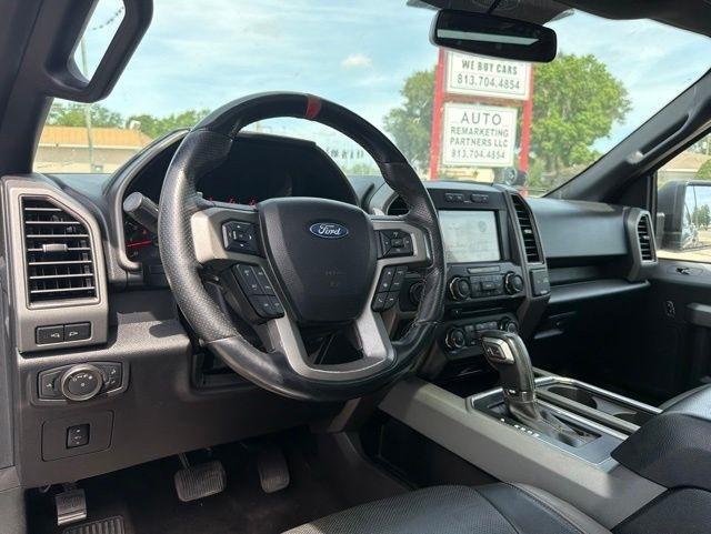 Ford F-150 Raptor 4WD SuperCrew 5.5' Box 2018